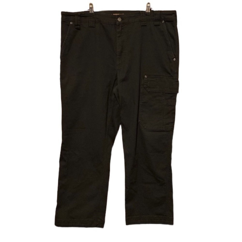 Duluth Trading Company Custom Built black utility cargo jeans size 40x28